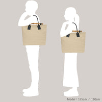 PORTER LUGGAGE LABEL FILAMENT VERTICAL TOTE BAG [ 978-19559 ]