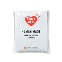 HUMAN MADE 3-PACK T-SHIRT SET [ HM27CS001 ]