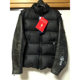 UNDERCOVER 25th Anniversary Limited MAD ARCHIVES LEATHER SLEEVE DOWN JACKET [ UCP9202-2 ]