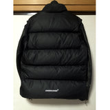 UNDERCOVER 25th Anniversary Limited MAD ARCHIVES LEATHER SLEEVE DOWN JACKET [ UCP9202-2 ]