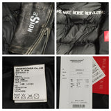 UNDERCOVER 25th Anniversary Limited MAD ARCHIVES LEATHER SLEEVE DOWN JACKET [ UCP9202-2 ]