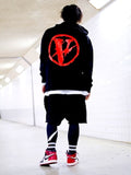 fragment design x VLONE FRIENDS FRAGMENT HOODIE