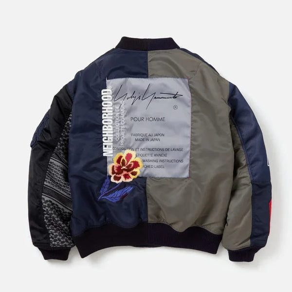 NEIGHBORHOOD YOHJI YAMAMOTO MA-1 NEIGHBORHOOD YOHJI YAMAMOTO MA-1