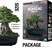 NEIGHBORHOOD SRL x BANDAI SPIRITS . BONSAI MODEL KIT