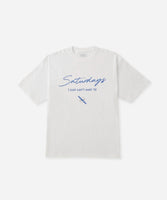 V.A. TOKYO x fragment design x Saturdays NYC Ltd. TEE