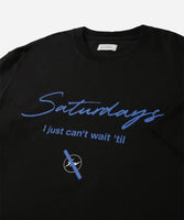 V.A. TOKYO x fragment design x Saturdays NYC Ltd. TEE