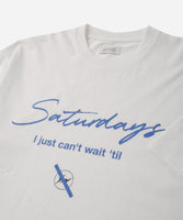 V.A. TOKYO x fragment design x Saturdays NYC Ltd. TEE