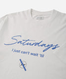 V.A. TOKYO x fragment design x Saturdays NYC Ltd. TEE