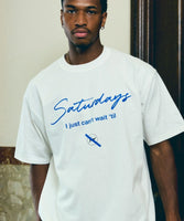 V.A. TOKYO x fragment design x Saturdays NYC Ltd. TEE