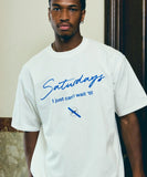 V.A. TOKYO x fragment design x Saturdays NYC Ltd. TEE