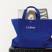[ Pre-order ] L.L.Bean x SALON adam et rope Limited Grocery Tote Bag