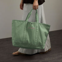 [ Pre-order ] L.L.Bean x SALON adam et rope Limited Grocery Tote Bag