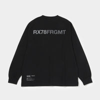 V.A. TOKYO x fragment design x GUNDAM RX78FRGMT L/S TEE 02