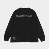 V.A. TOKYO x fragment design x GUNDAM RX78FRGMT L/S TEE 02