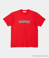 V.A. TOKYO x Netflix FRGMT TEE 02