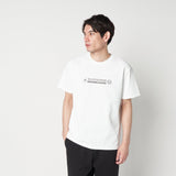 mastermind JAPAN x MOONRAKERS FRONT LOGO TEE ( MOONRAKERS FIT )