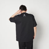 mastermind JAPAN x MOONRAKERS FRONT LOGO TEE ( MASTERMIND REGULAR FIT )