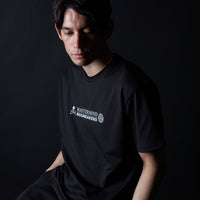 mastermind JAPAN x MOONRAKERS FRONT LOGO TEE ( MOONRAKERS FIT )