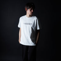 mastermind JAPAN x MOONRAKERS FRONT LOGO TEE ( MOONRAKERS FIT )