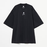 mastermind JAPAN x MOONRAKERS FRONT SKULL TEE ( MASTERMIND BOXY FIT )