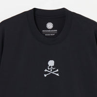 mastermind JAPAN x MOONRAKERS FRONT SKULL TEE ( MASTERMIND REGULAR FIT )