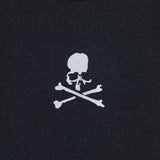 mastermind JAPAN x MOONRAKERS FRONT SKULL TEE ( MASTERMIND REGULAR FIT )