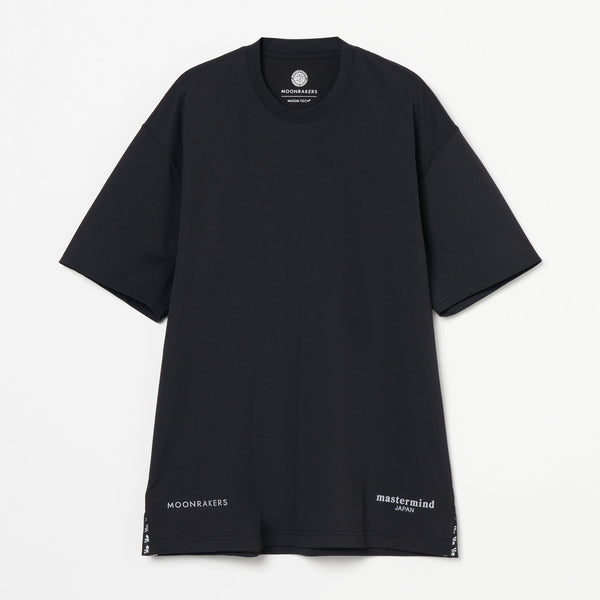 mastermind JAPAN x MOONRAKERS FRONT LOGO TEE ( MASTERMIND REGULAR FIT )