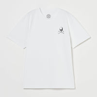 mastermind JAPAN x MOONRAKERS FRONT SKULL TEE ( MOONRAKERS FIT )