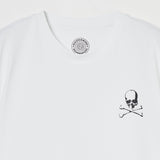 mastermind JAPAN x MOONRAKERS FRONT SKULL TEE ( MOONRAKERS FIT )