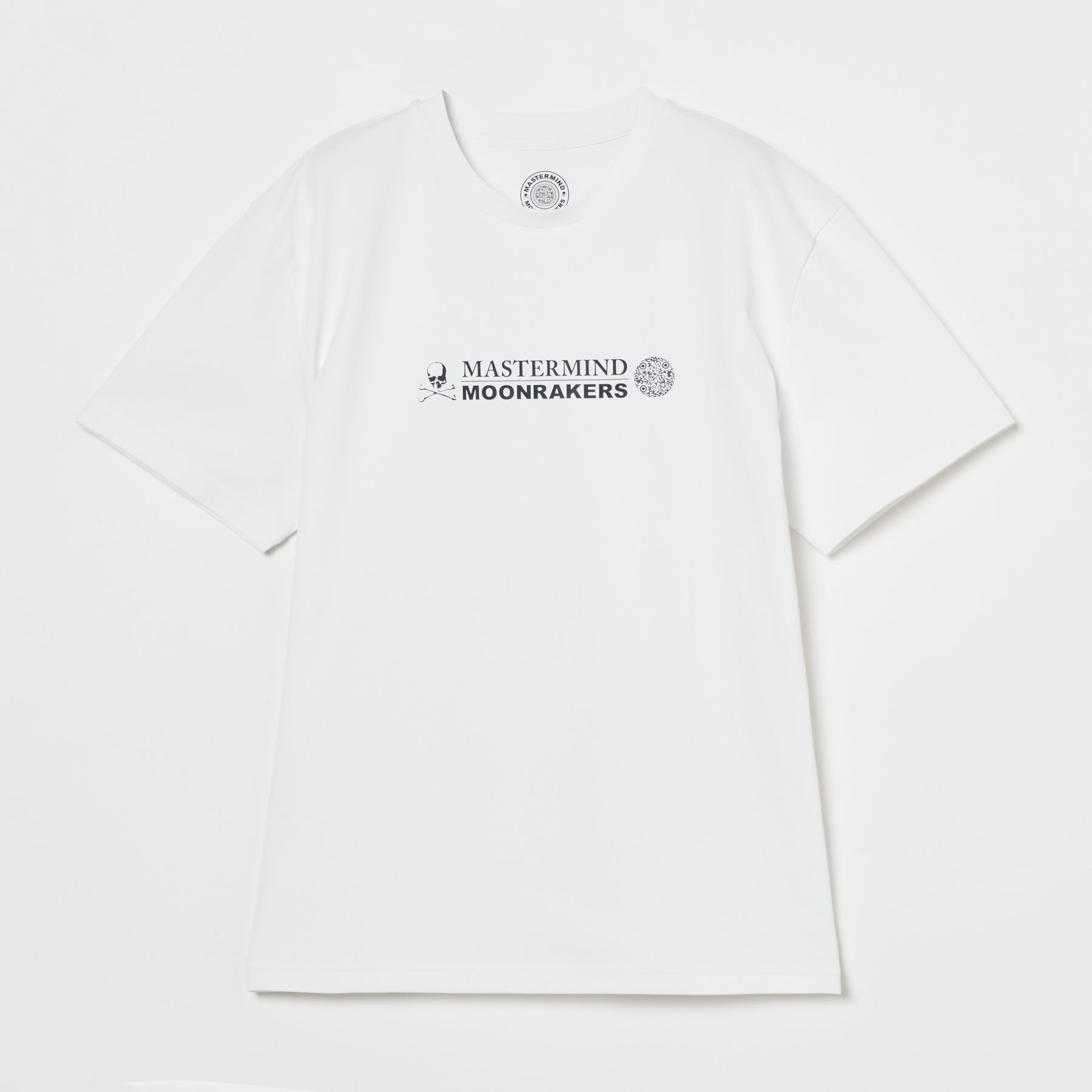 mastermind JAPAN x MOONRAKERS FRONT LOGO TEE ( MOONRAKERS mastermind JAPAN x MOONRAKERS FRONT LOGO TEE ( MOONRAKERS