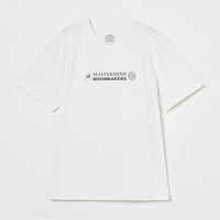 mastermind JAPAN x MOONRAKERS FRONT LOGO TEE ( MOONRAKERS FIT )