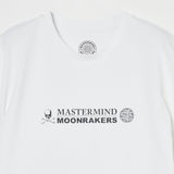 mastermind JAPAN x MOONRAKERS FRONT LOGO TEE ( MOONRAKERS FIT )