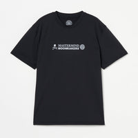 mastermind JAPAN x MOONRAKERS FRONT LOGO TEE ( MOONRAKERS FIT )