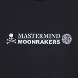 mastermind JAPAN x MOONRAKERS FRONT LOGO TEE ( MOONRAKERS FIT )