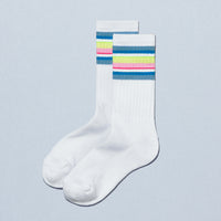 JAPAN Convenience Store Line Socks [ Unisex ] [ 2025 Spring Colors ]