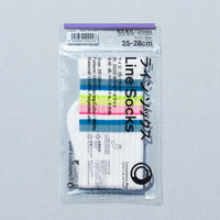 JAPAN Convenience Store Line Socks [ Unisex ] [ 2025 Spring Colors ]