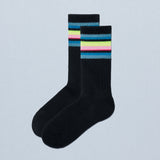 JAPAN Convenience Store Line Socks [ Unisex ] [ 2025 Spring Colors ]