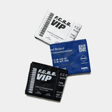 F.C.Real Bristol 26S/S TICKET MINI WALLET [ FCRB-260179 ]