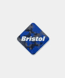 F.C.Real Bristol 26S/S ALUMINUM STICKER