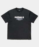 F.C.Real Bristol 26S/S FOOTBALL IS NEVER BORING TEE [ FCRB-260173 ]