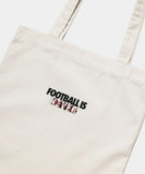 F.C.Real Bristol 26S/S FOOTBALL IS NEVER BORING TOTE BAG [ FCRB-260183 ]