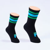 JAPAN Convenience Store FAMIMA PARK AZABUDAI Line Socks [ Black ]