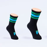 JAPAN Convenience Store FAMIMA PARK AZABUDAI Line Socks [ Kids ] [ Black ]