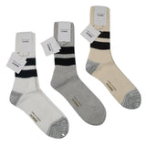 COMME des GARCONS HOMME IB LINE COTTON SOCKS [ HR-K501-051 ]