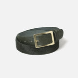 NEIGHBORHOOD 26A/W HAIR-ON LEATHER BELT [ 262PKNH-AC02 ]