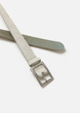 NEIGHBORHOOD 26A/W HAIR-ON LEATHER BELT [ 262PKNH-AC02 ]