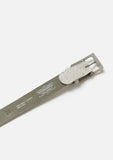 NEIGHBORHOOD 26A/W HAIR-ON LEATHER BELT [ 262PKNH-AC02 ]