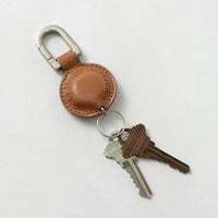 White Mountaineering LEATHER REEL KEYCHAIN