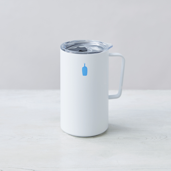 Blue Bottle Coffee White Travel Mug – cotwohk