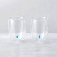 Blue Bottle Coffee Bodum Double Wall Glass Mug